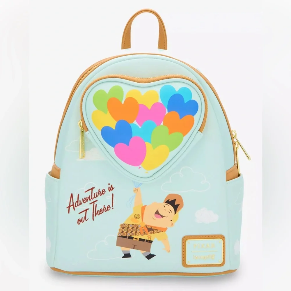 Loungefly Disney Pixar Up Russell Heart Balloons Complete Set - Exclusive